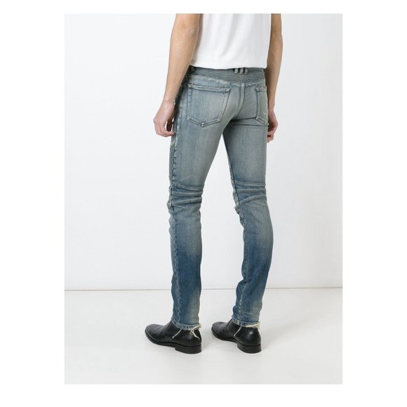 Balmain Biker Jeans - Picture 4 of 8